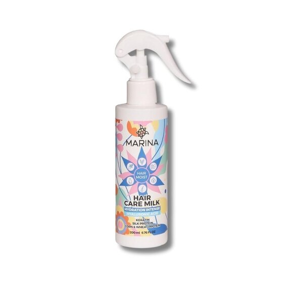 MARINA HAIR CARE MILK Hydro Rush Intense Moisture Leave-In Conditioner - Picture 1 of 7